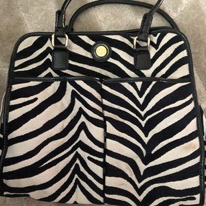 Antonio Melani Zebra Tote